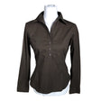 Unisex Benetton - Collared shirt, size 38 - Brown ()