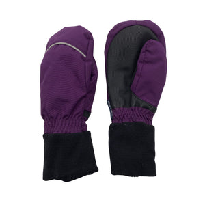 Unisex Polarn O. Pyret - Winter gloves, size 5 - 8 vuotta - Violet (1)