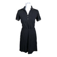 Unisex Nanso - Pique dress, size 38 - Black ()