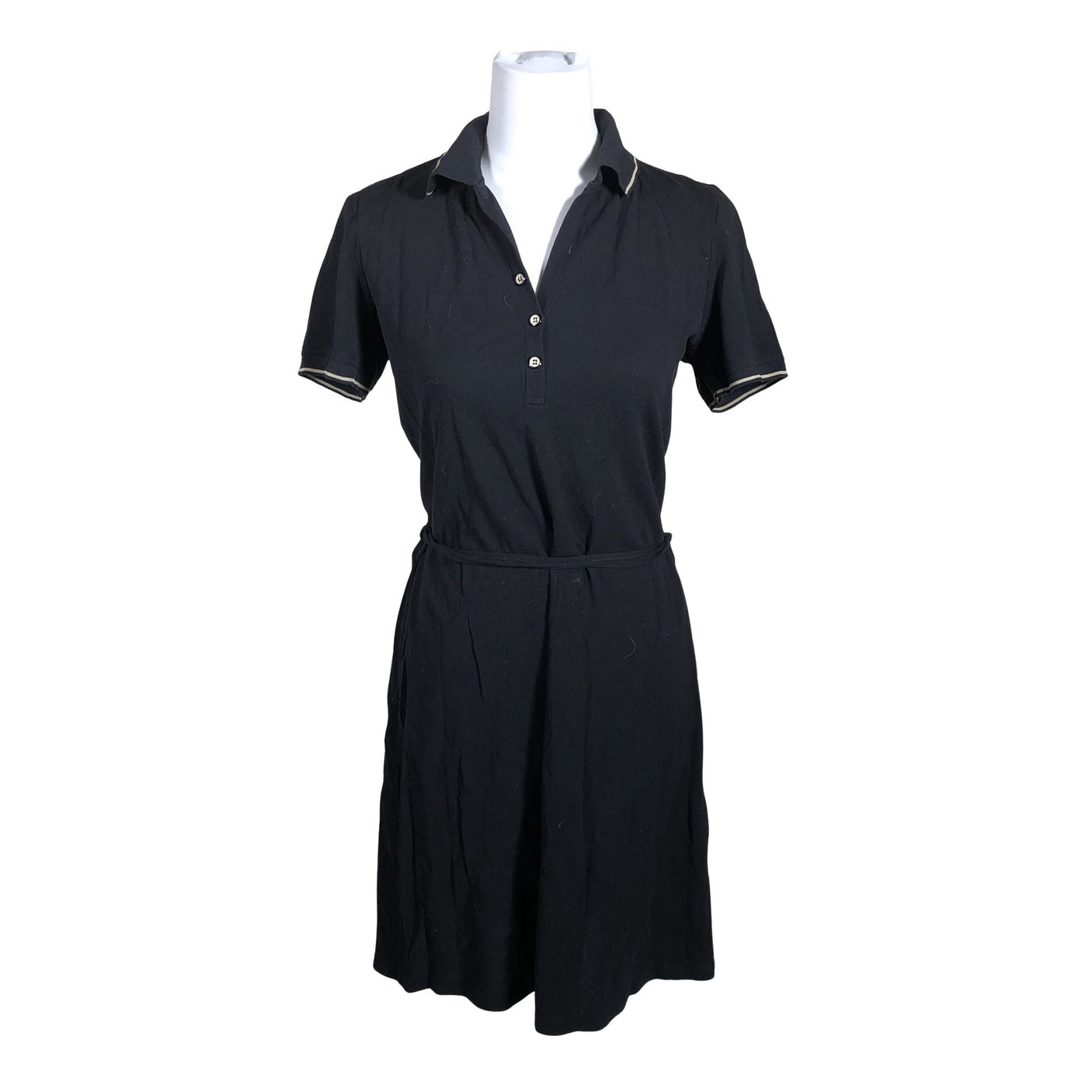 Unisex Nanso - Pique dress, size 38 - Black (1)