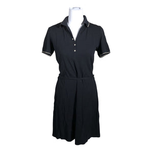 Unisex Nanso - Pique dress, size 38 - Black (1)