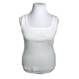 Unisex NOSH - Tricot tank top, size 42 - White ()