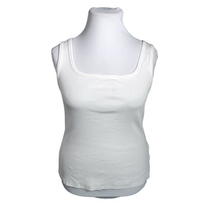 Unisex NOSH - Tricot tank top, size 42 - White (1)