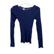 Unisex Minimalisma - Tricot shirt, size 134 - 140 - Blue ()