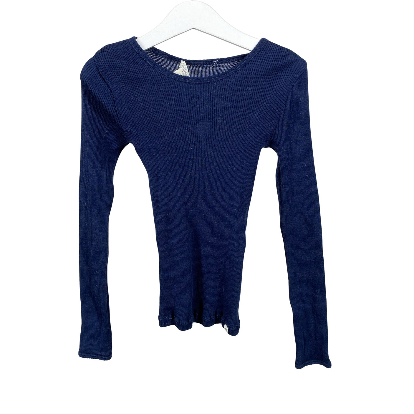 Unisex Minimalisma - Tricot shirt, size 134 - 140 - Blue (1)