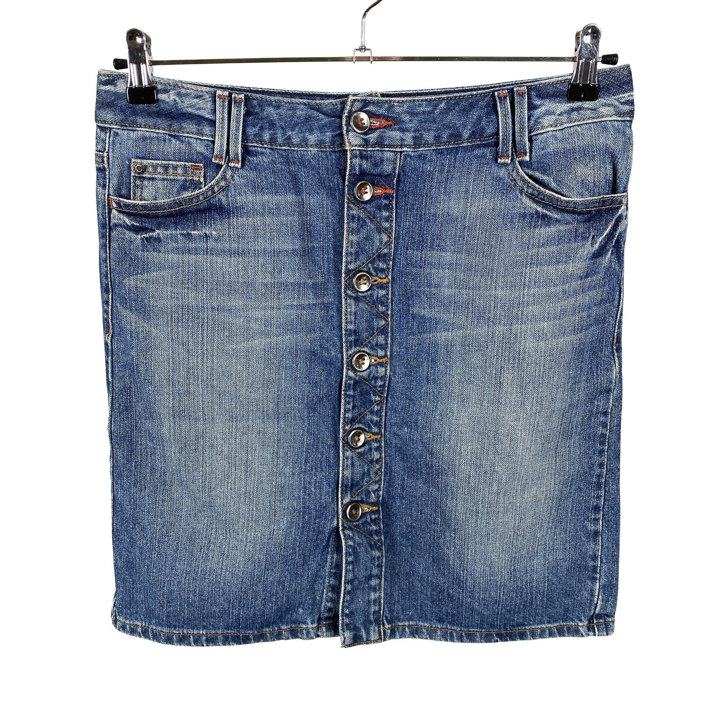 Unisex Tommy Hilfiger - Denim skirt, size 36 - Blue (1)