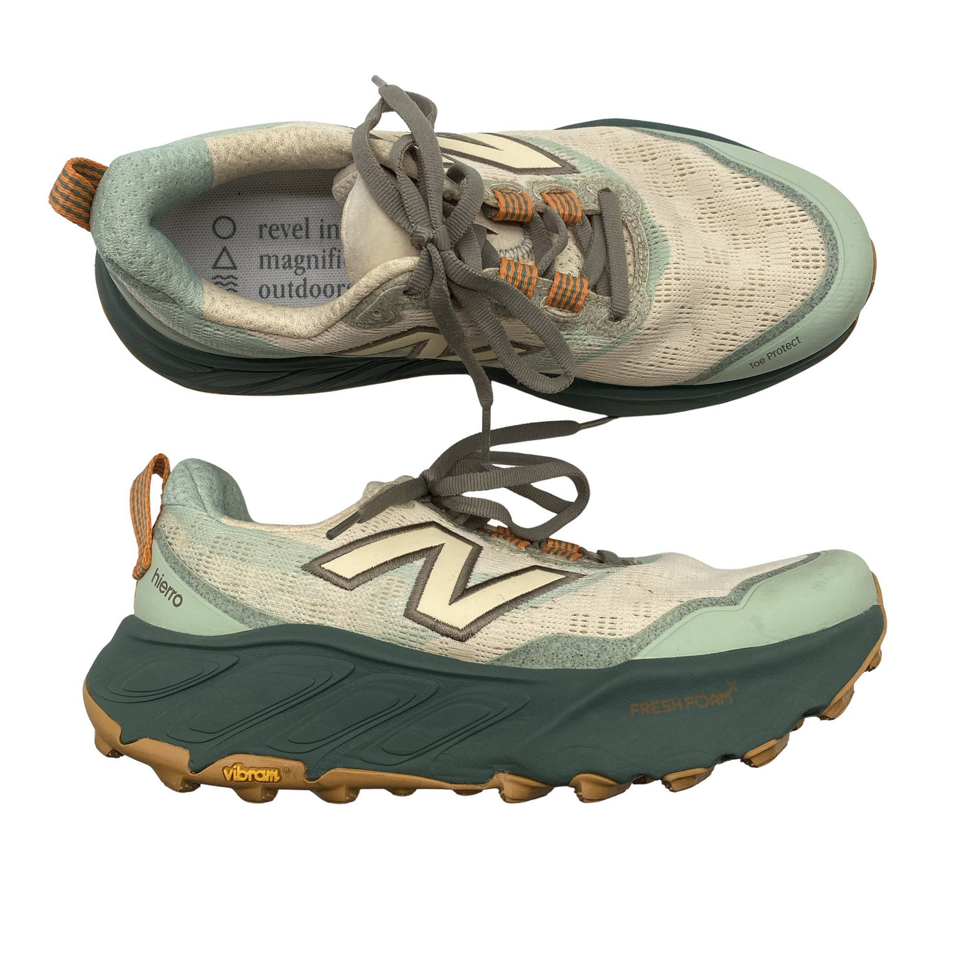 Unisex New Balance - Running shoes, size 38 - Natural white (1)