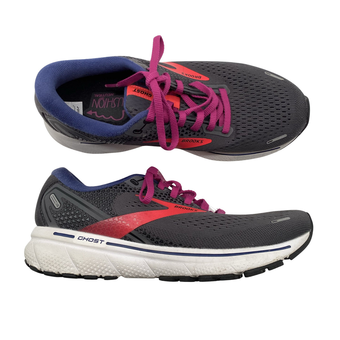 Unisex Brooks - Running shoes, size 38 - Gray (1)