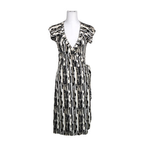 Unisex InWear - Tricot dress, size 36 - Gray (1)