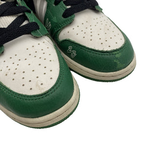Unisex Jordan (Nike) - Casual sneakers, size 38 - Green (3)