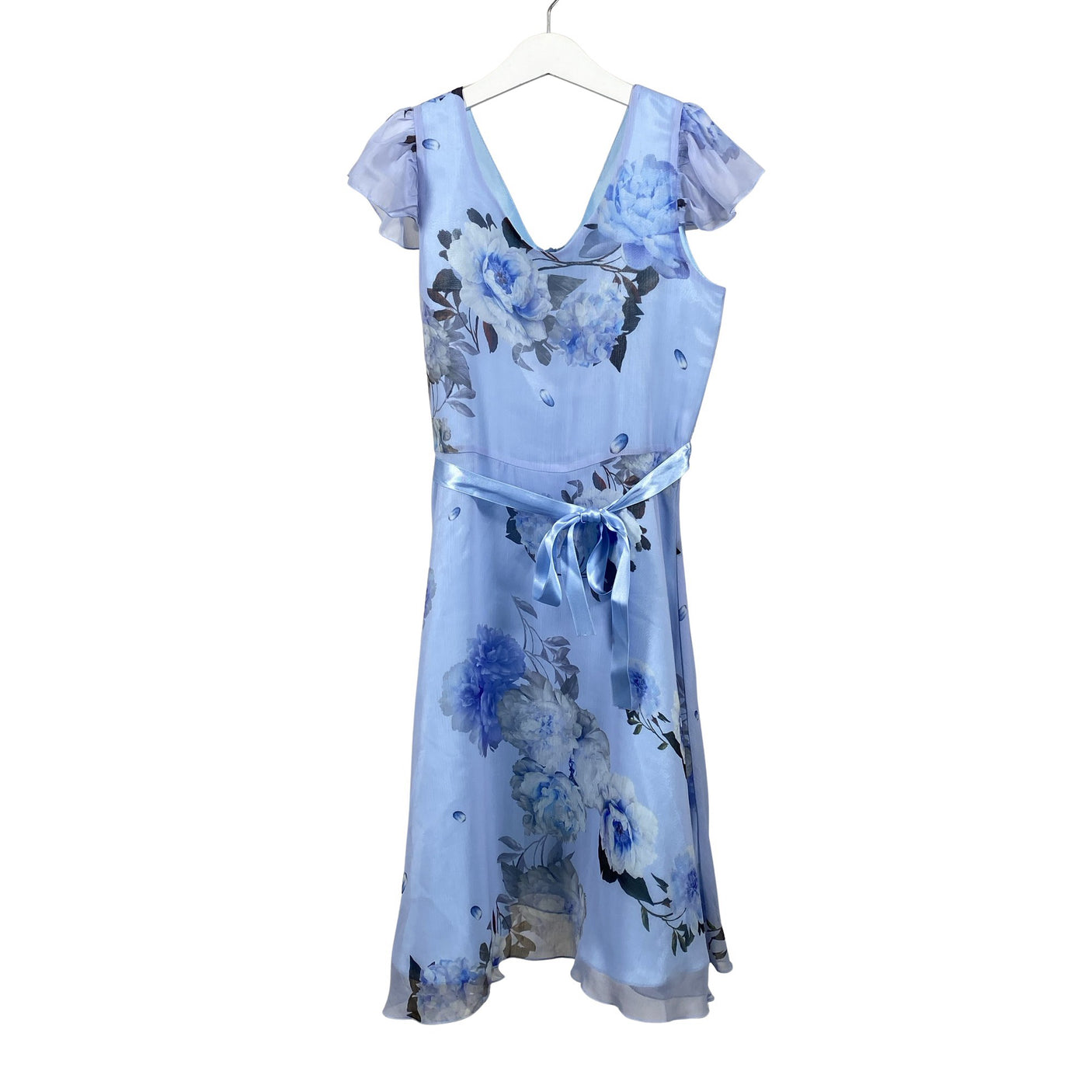 Unisex Mingnelin - Party dress, size 140 - 146 - Light blue (1)