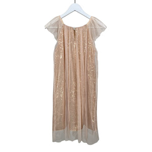 Unisex Dolly By Le Petit Tom - Party dress, size 152 - 158 - Light pink (2)