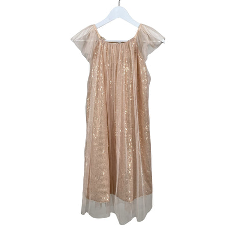 Unisex Dolly By Le Petit Tom - Party dress, size 152 - 158 - Light pink ()