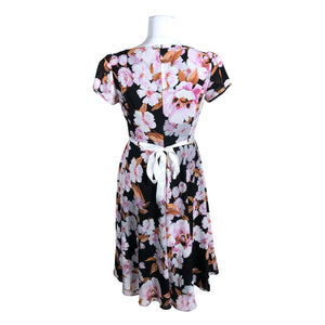 Unisex Andiata - Schiffon dress, size 38 - Black (2)