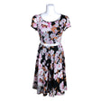 Unisex Andiata - Schiffon dress, size 38 - Black ()