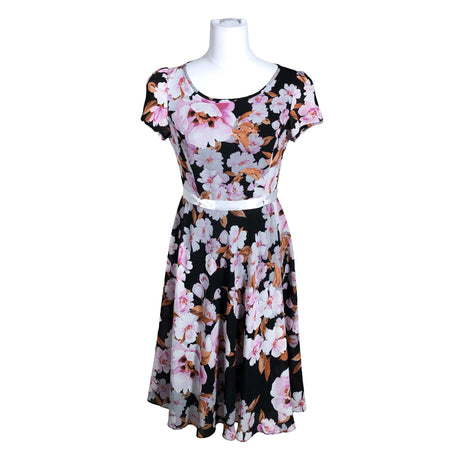 Unisex Andiata - Schiffon dress, size 38 - Black ()