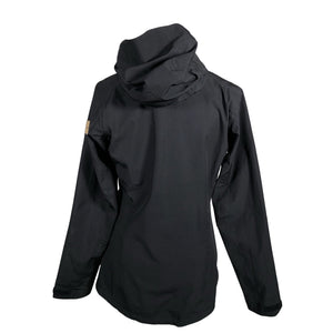 Unisex Ivalo - Outdoor jacket, size 36 - Black (2)