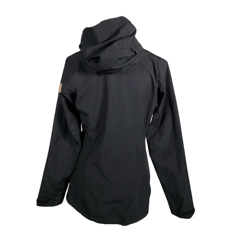 Unisex Ivalo - Outdoor jacket, size 36 - Black (2)