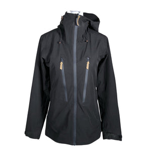 Unisex Ivalo - Outdoor jacket, size 36 - Black (1)