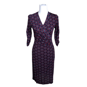Unisex Andiata - Tricot dress, size 36 - Blue (1)