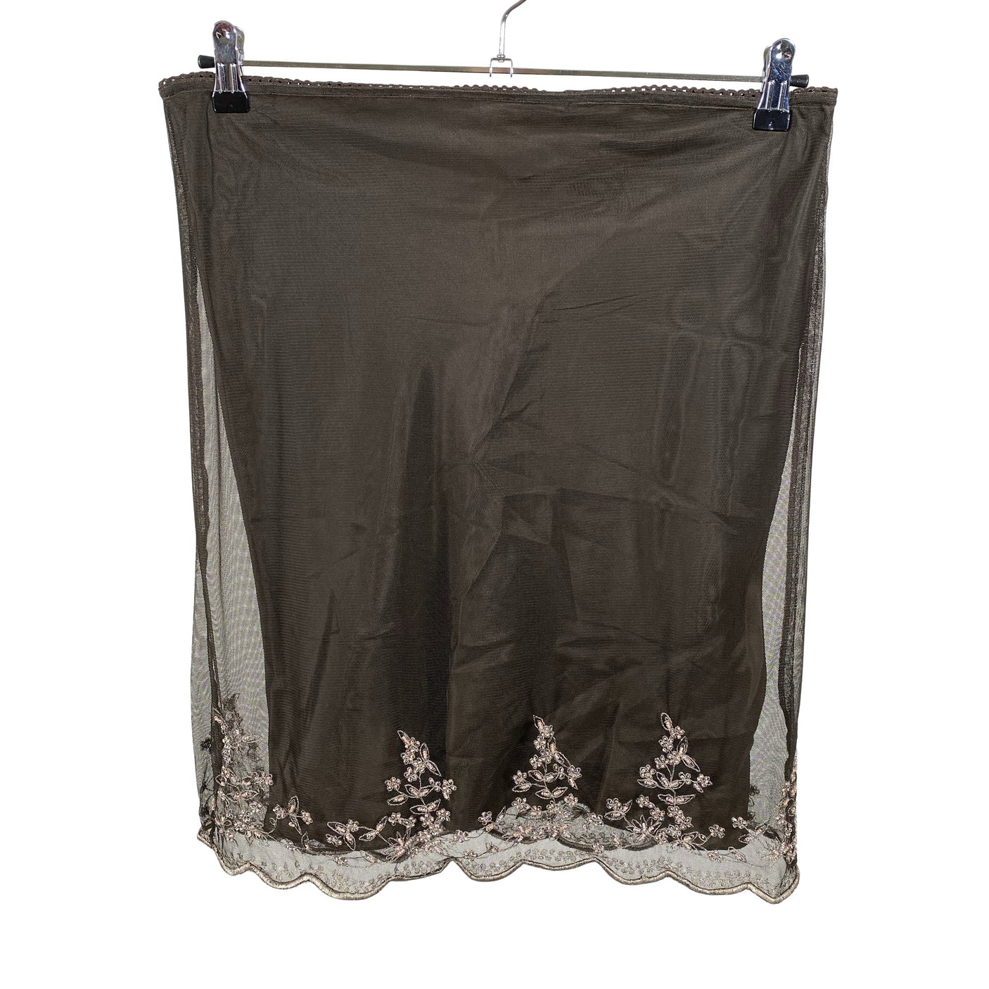 Unisex Esprit - Fabric skirt, size 36 - Brown (1)
