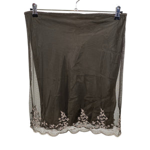 Unisex Esprit - Fabric skirt, size 36 - Brown (1)