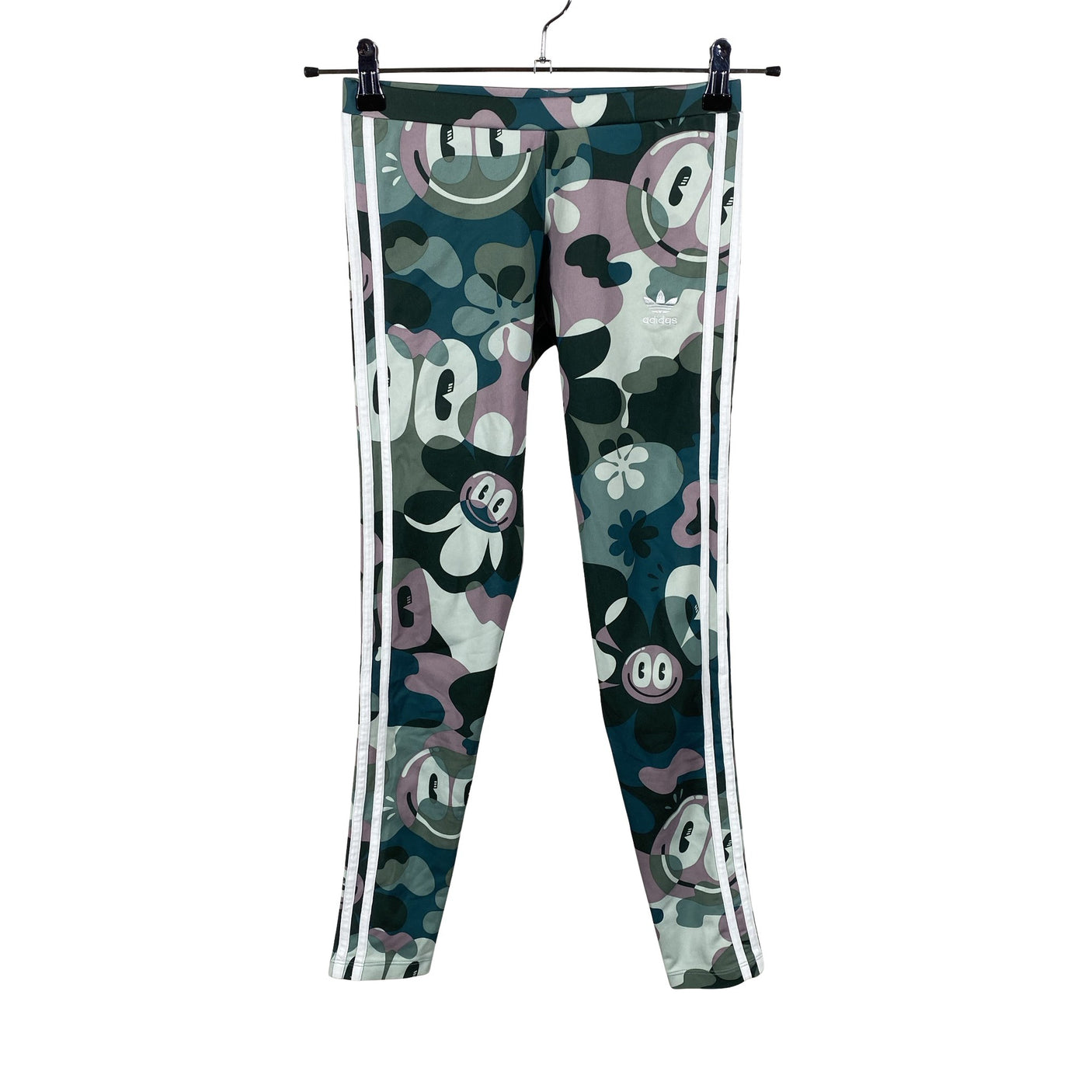 Unisex Adidas - Sports tights, size 34 - Green (1)