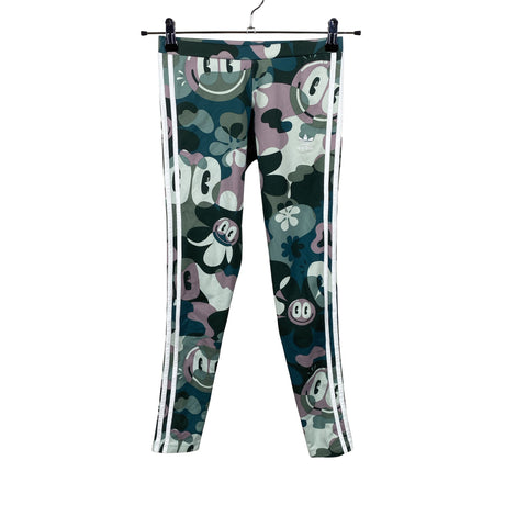 Unisex Adidas - Sports tights, size 34 - Green ()