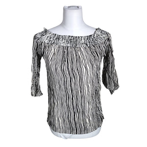 Unisex Your Face - Blouse, size 34 - White (1)