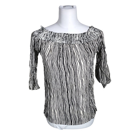 Unisex Your Face - Blouse, size 34 - White ()
