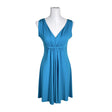Unisex S.T.I - Tricot dress, size 36 - Turquoise ()