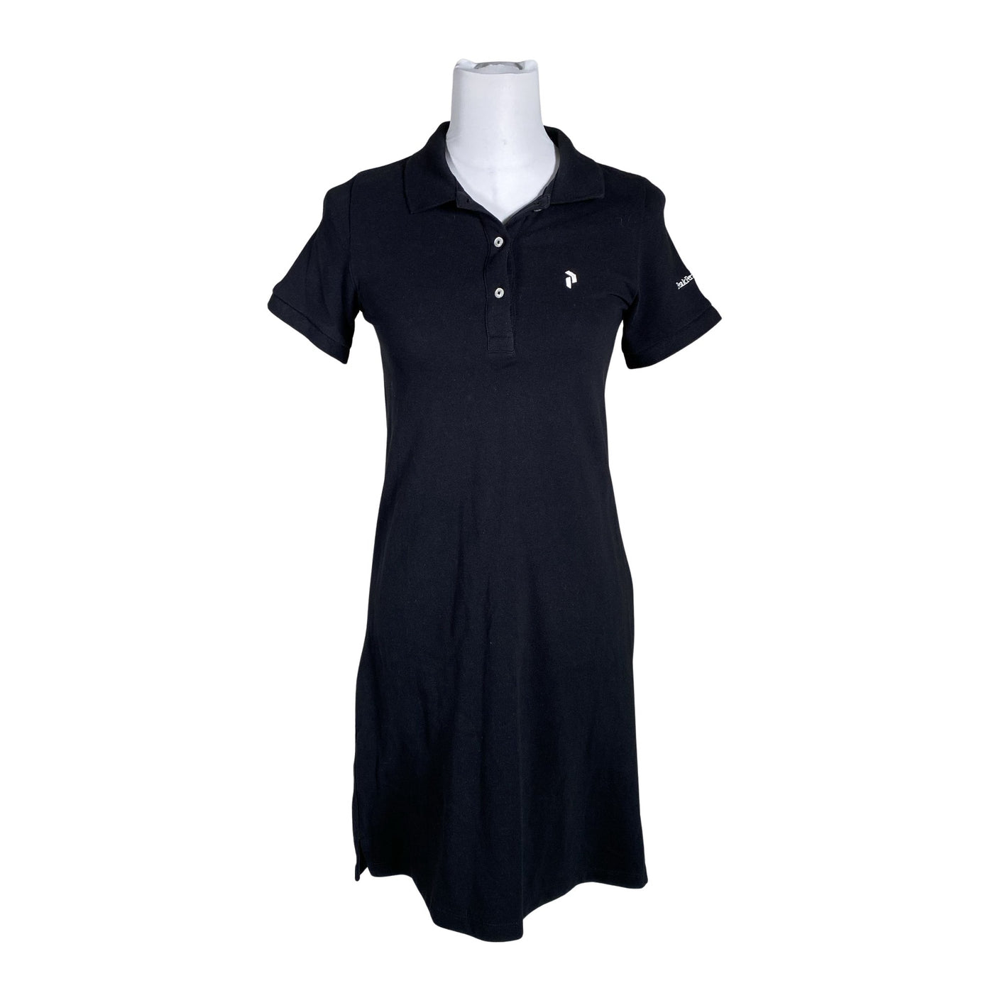 Unisex Peak Performance - Pique dress, size 36 - Black (1)