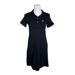 Unisex Peak Performance - Pique dress, size 36 - Black (1)