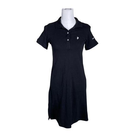 Unisex Peak Performance - Pique dress, size 36 - Black ()