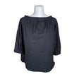 Unisex Ril's - Blouse, size 34 - Black ()