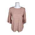 Unisex Kaffe - Blouse, size 34 - Light pink ()