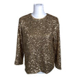 Unisex Esprit - Party shirt, size 34 - Gold ()