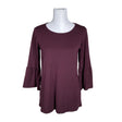 Unisex S.T.I - Tricot shirt, size 36 - Violet ()