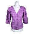 Unisex Selected - Blouse, size 34 - Violet ()