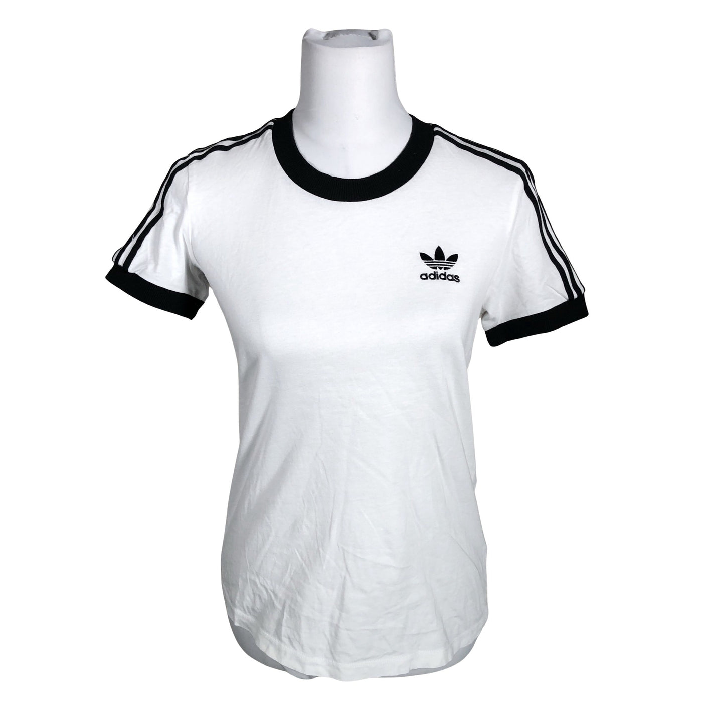 Unisex Adidas - T-shirt, size 32 - White (1)