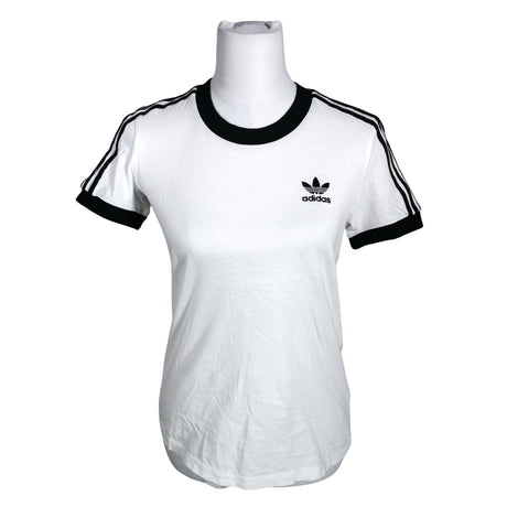 Unisex Adidas - T-shirt, size 32 - White ()