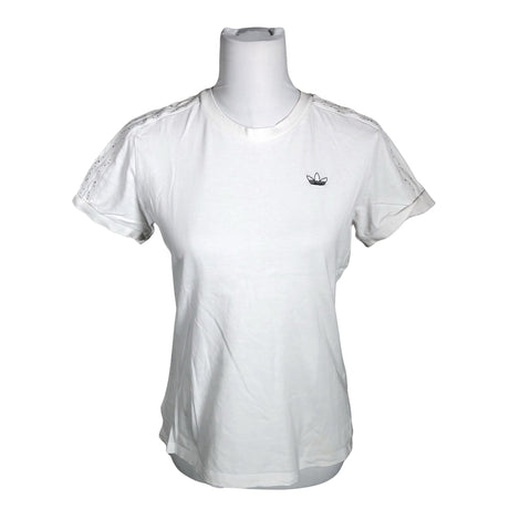 Unisex Adidas - T-shirt, size 38 - White ()
