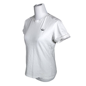 Unisex Adidas - T-shirt, size 38 - White (2)