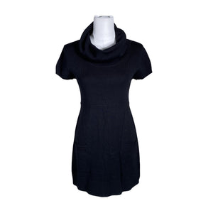 Unisex S.T.I - Knit tunic, size 36 - Black (1)