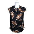 Unisex Comma - Short-sleeved blouse, size 36 - Black ()