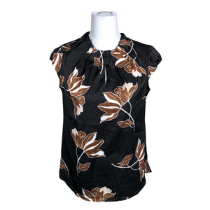 Unisex Comma - Short-sleeved blouse, size 36 - Black (1)
