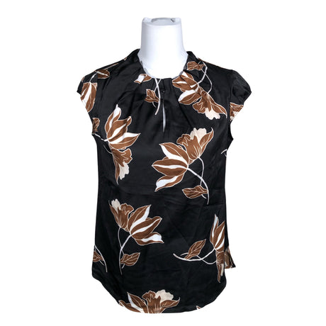 Unisex Comma - Short-sleeved blouse, size 36 - Black ()