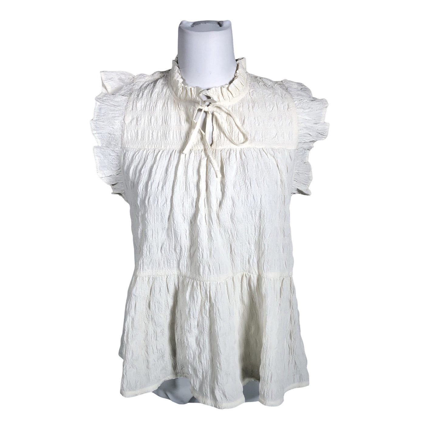 Unisex Part two - Top, size 40 - Natural white (1)