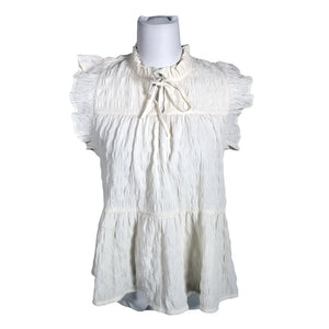 Unisex Part two - Top, size 40 - Natural white (1)