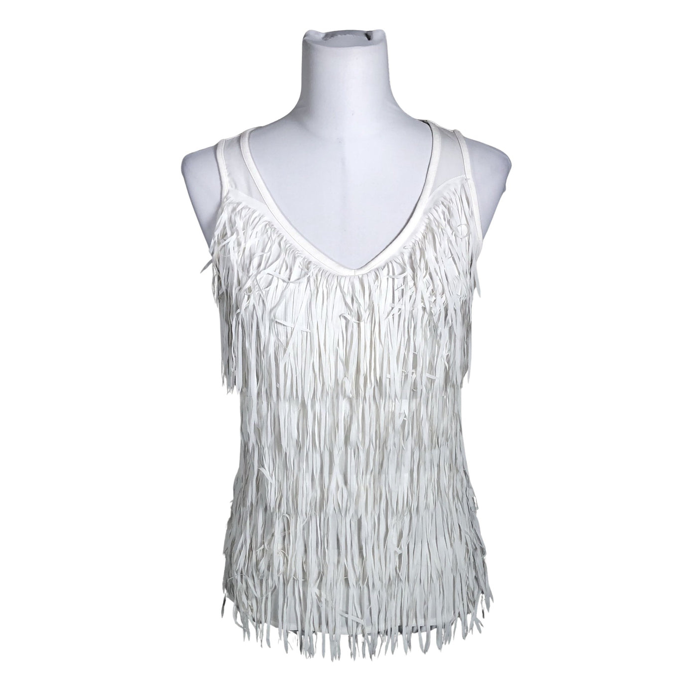 Unisex Taifun - Party top, size 34 - White (1)